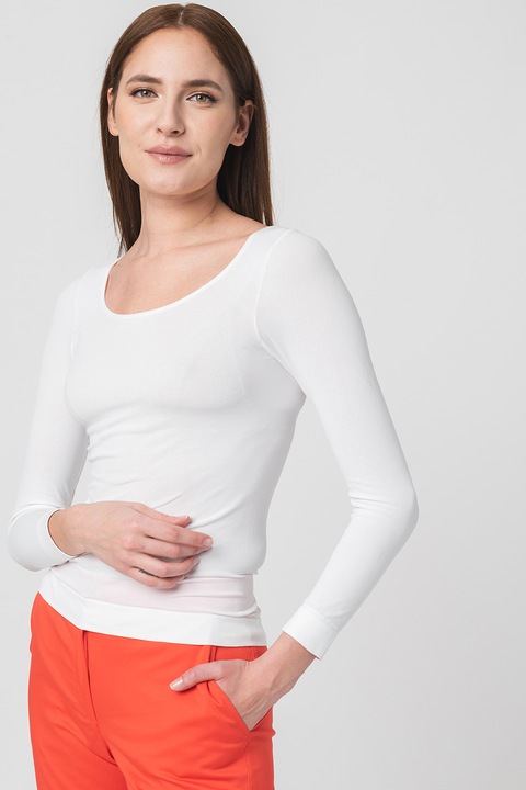 PEGAS, Base Layer kerek nyakú felső, Fehér