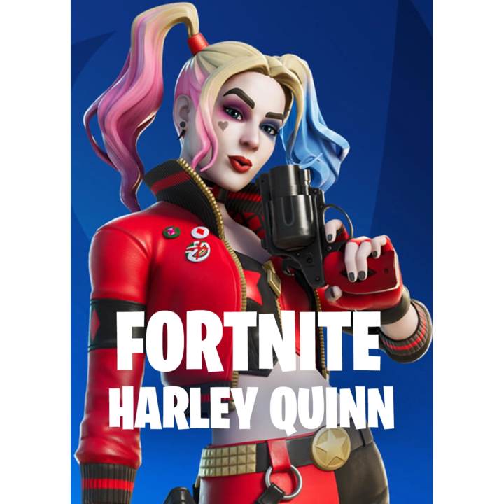 Joc Fortnite - Rebirth Harley Quinn Skin cod de activare Epic Games Launcher