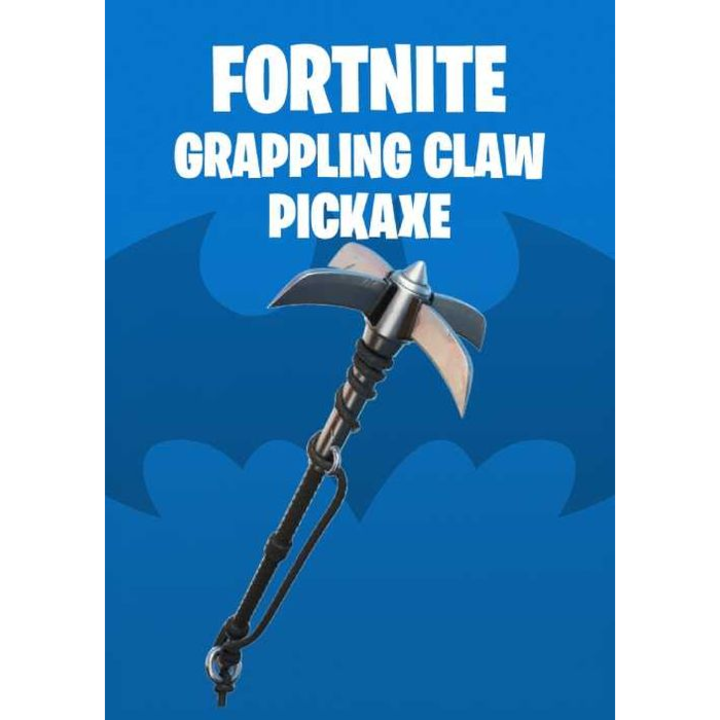 Joc Fortnite - Catwoman’s Grappling Claw Pickaxe cod de activare Epic Games Launcher