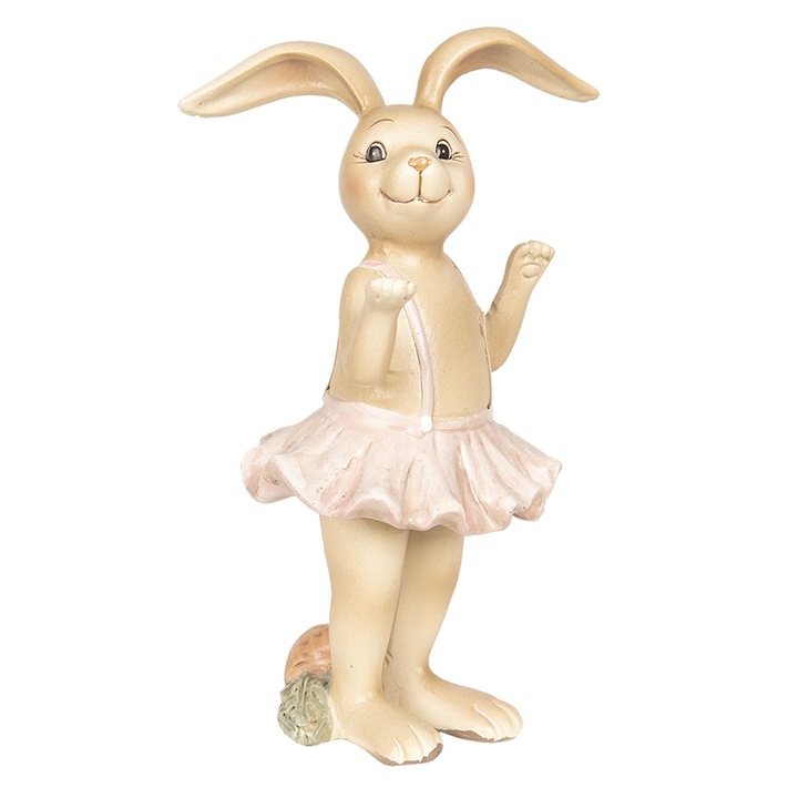 Figurina Iepuras Paste din polirasina 7x6x14 cm