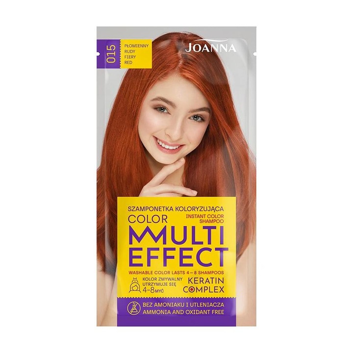 Joanna Multi Effect color (015) - Tűzvörös