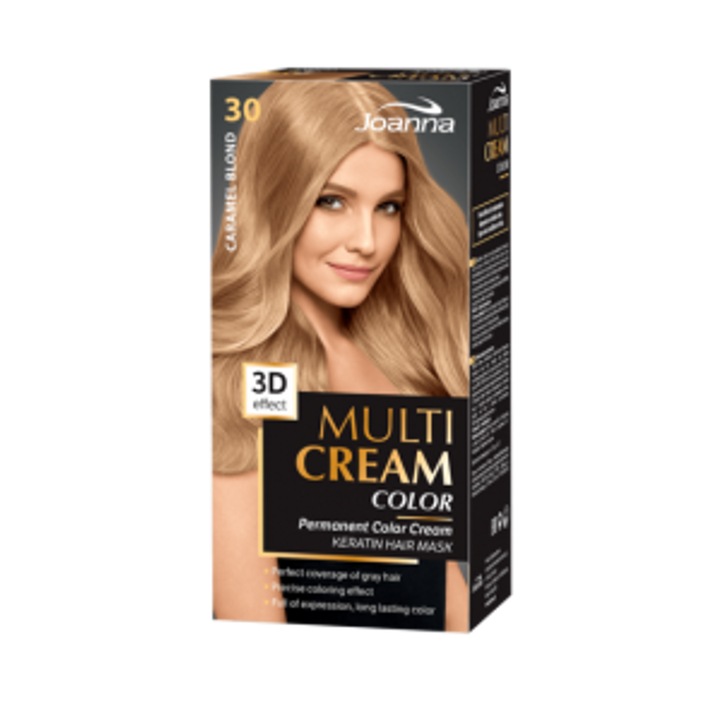 Joanna Multi Cream Color (30) – Karamell