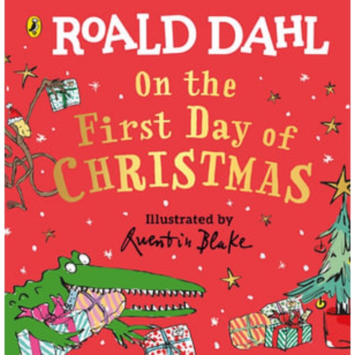 On the First Day of Christmas - Roald Dahl, ed 2021