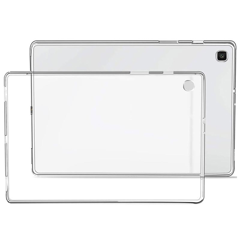 Husa tableta din silicon pentru Apple iPad Pro 11, Optim Protection, Clear Case, Transparent