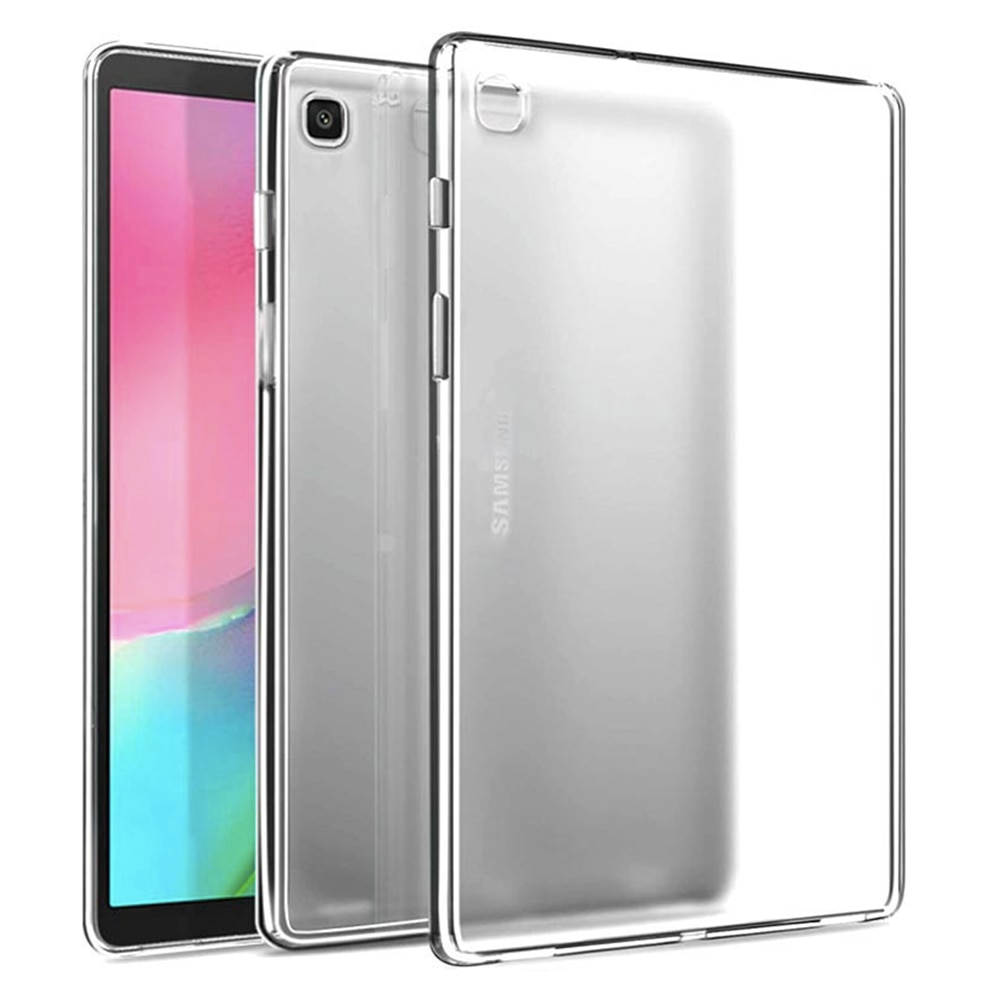 Husa tableta din silicon pentru Apple iPad Pro 11, Optim Protection, Clear Case, Transparent