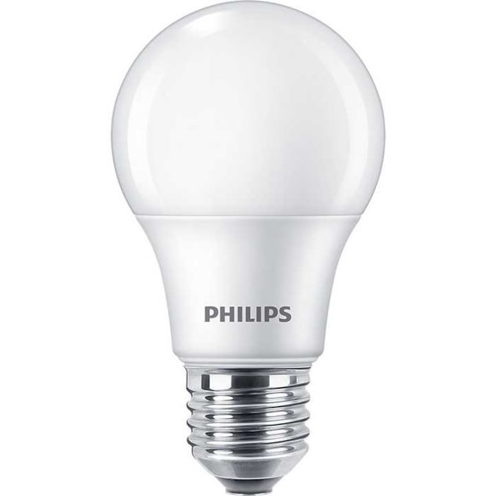 Philips E27 LED 8W 806lm 2700K meleg fehér 180° - 60W izzó helyett