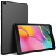 Husa tableta din silicon pentru Samsung Galaxy Tab A 8.4 2020 / T307U, Optim Protection, Clear Case, Transparent