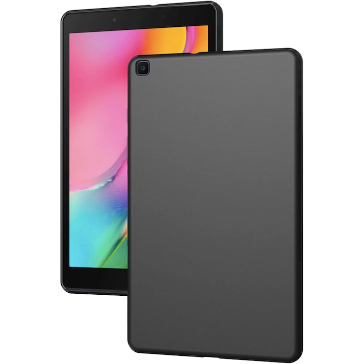 Силиконов калъф за таблет Samsung Galaxy Tab A 8.4 2020 / T307U, Top Quality, Optim Protection, Clear Case, Transparent