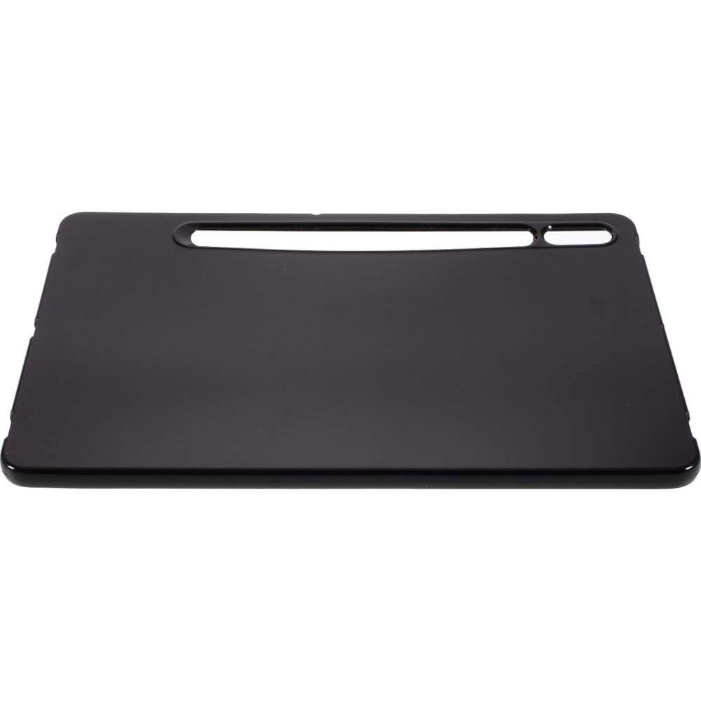 Husa tableta din silicon pentru Samsung Galaxy Tab S5e / T720, Optim Protection, Negru