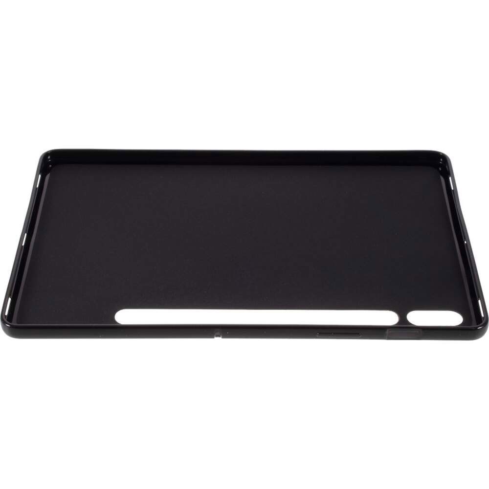 Husa tableta din silicon pentru Samsung Galaxy Tab S5e / T720, Optim Protection, Negru