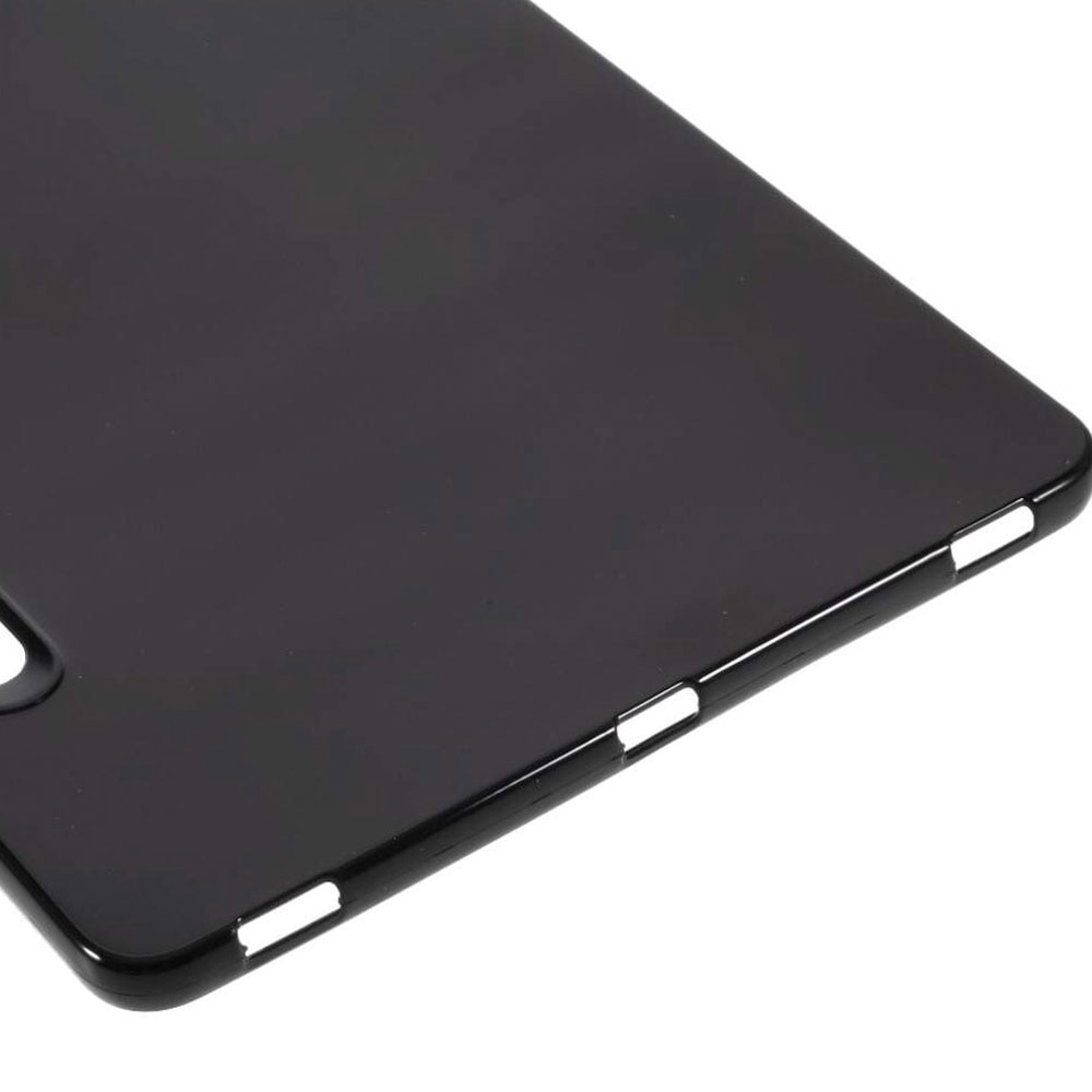Husa tableta din silicon pentru Samsung Galaxy Tab S5e / T720, Optim Protection, Negru