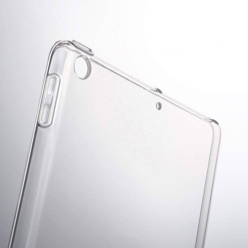 Husa tableta din silicon pentru Huawei MediaPad M5 Lite 8, Optim Protection, Clear Case, Transparent