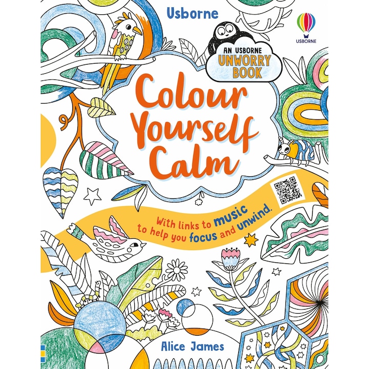 Colour Yourself Calm de Alice James