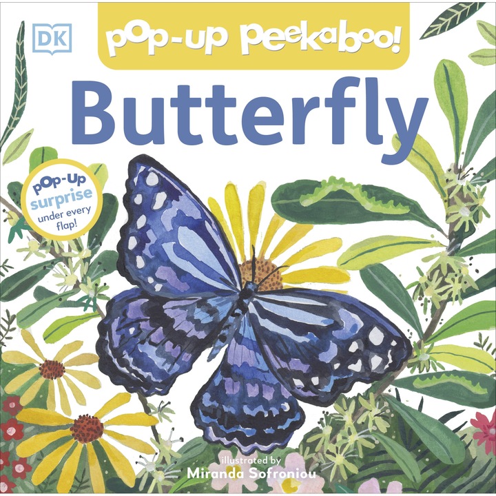 Pop-Up Peekaboo! Butterfly de DK