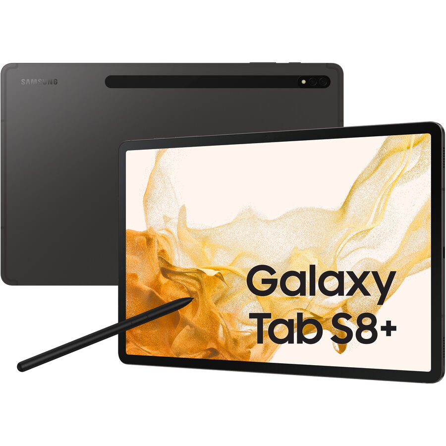 galaxy tab s8＋ Tableta Samsung Galaxy Tab S8 Plus, 12.4″, 256GB, 8GB RAM