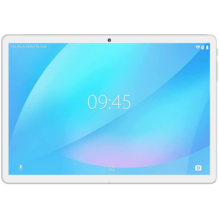 Tableta Yestel X7, Quad-Core, 10.1", 64GB, 4GB RAM, Wi-Fi, Silver