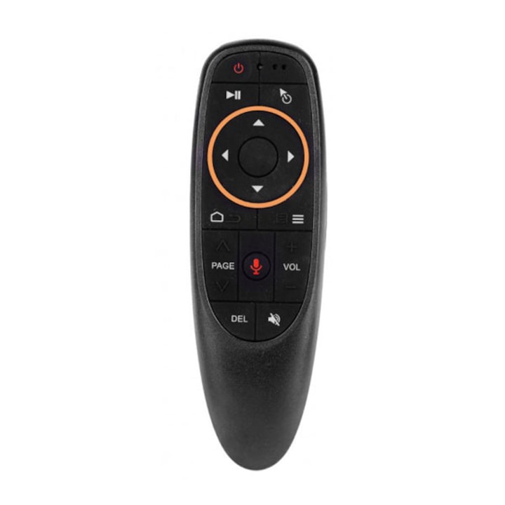 Vezeték nélküli mozgásérzékelő távirányító, Pilot Air G10 Smart TV Box mikrofon X9