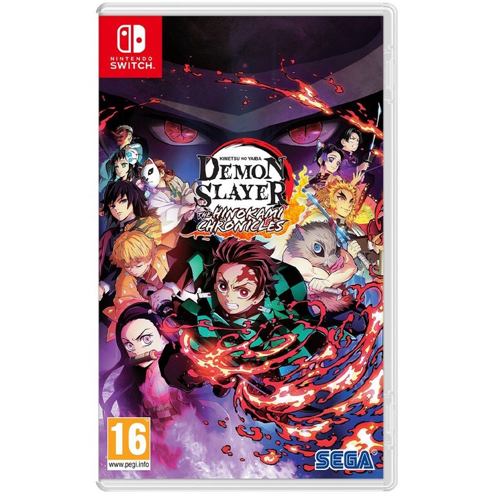 Игра Demon Slayer за Nintendo Switch