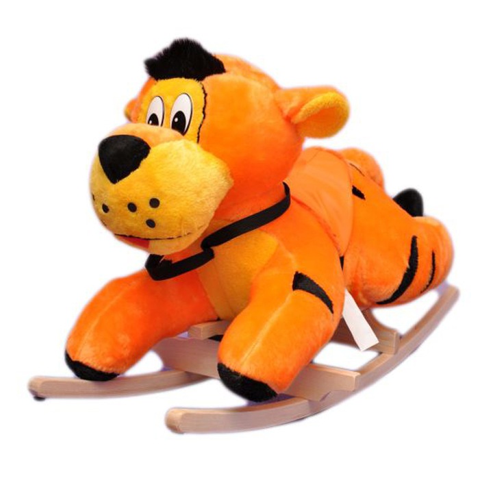 Balansoar tigru pentru copii Smyk 75423, Multicolor