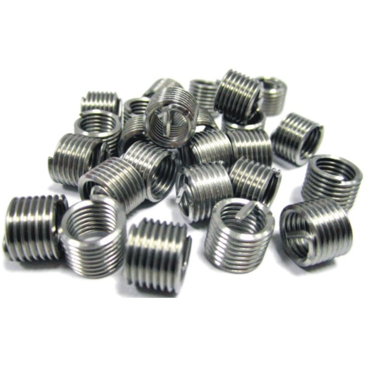 Quatros Menetjavító készlet (helicoil) M5x0.8, 25 részes