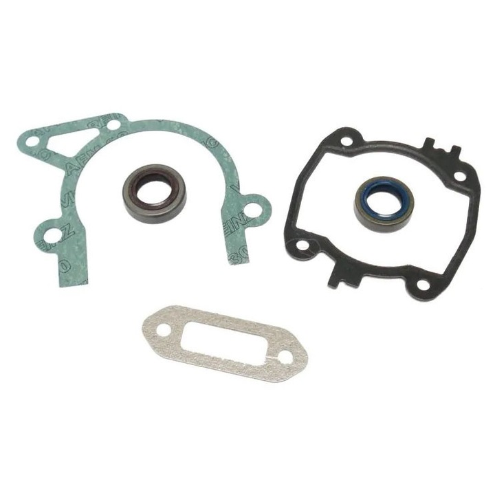 Set garnituri si simeringuri, Terra Motors, compatibil cu masina de debitat Stihl TS 410, TS 420