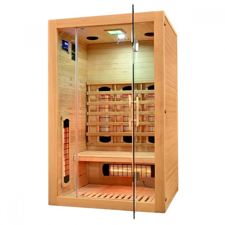 Инфрачервена кабина Sanotechnik, Malmö 2, 120x105x190 см