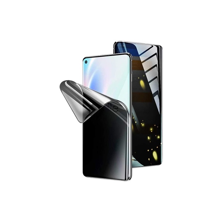 Протектор за Samsung Galaxy M52 5G, Силиконов, Хидрогел, Прозрачен
