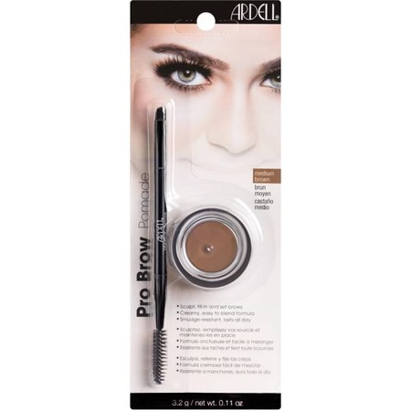 Fixator crema de sprancene Ardell, Pomada Cejas C/ Brush, #maro mediu