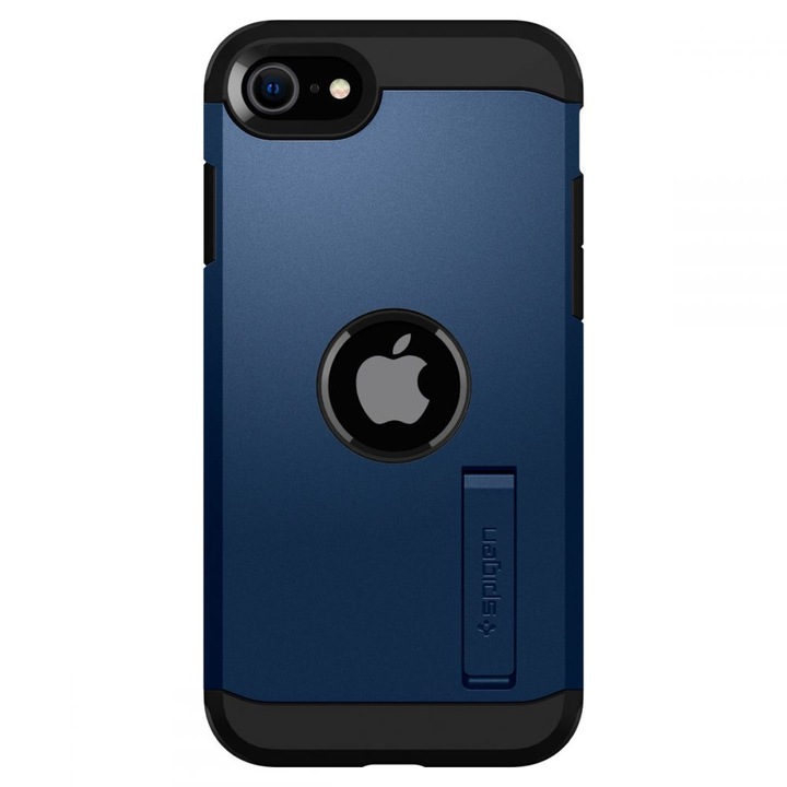 Spigen Tough Armor, iPhone SE 2020 / 2022, tok, Navy Blue