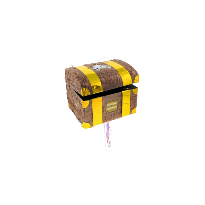 Парти пинята, пиратска кутия, Godan, 30 x 25 x 34 см