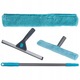 Kit de curatare geamuri Ultra Clean, 4 piese, Albastru