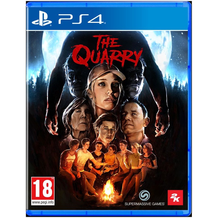 Játék The Quarry PlayStation 4-re