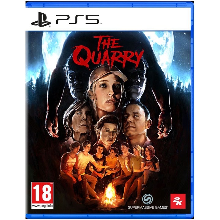 Játék The Quarry PlayStation 5-re