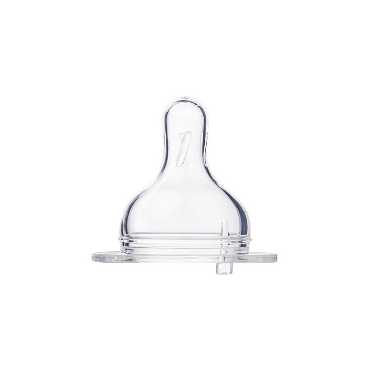 Canpol Babies Szilikon cumiszező közepes folyású, széles nyakú cumisüveghez - 2 db Easystart - 21/731