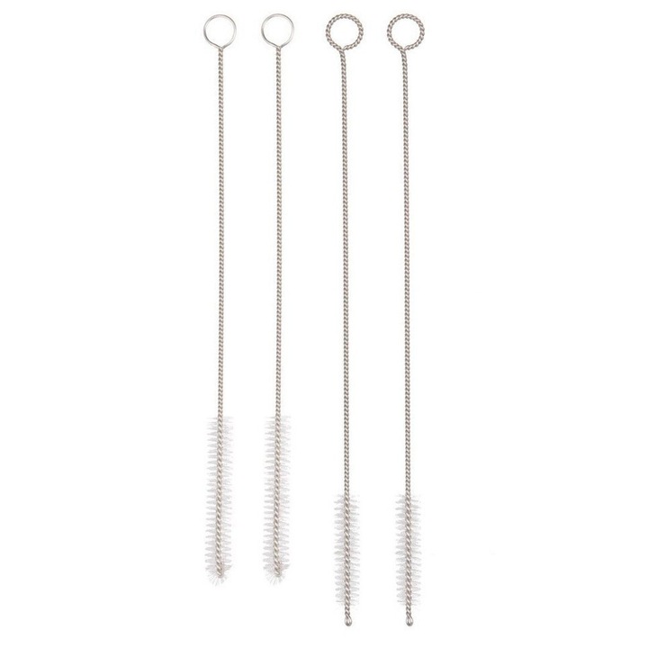 Canpol babies Kefe szett a szívószálak és ivócsőrök tisztítására 4 db