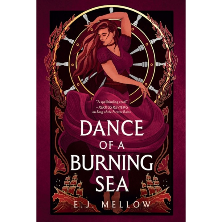 Dance Of A Burning Sea - E. J. Mellow