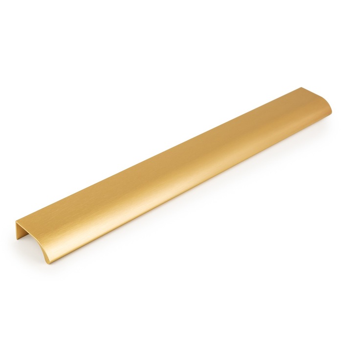 Maner pentru mobila Ona Long, finisaj alama shadow periata, L 600 mm