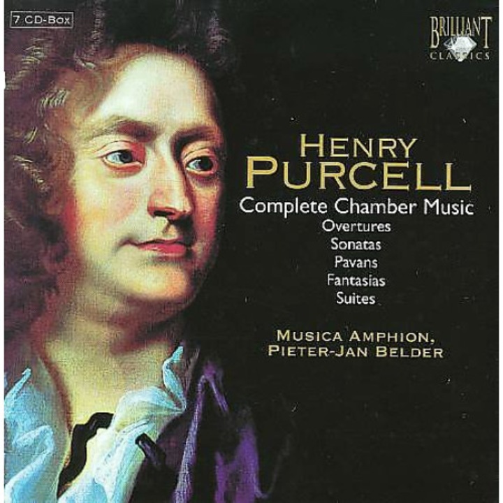 Henry Purcell - Complete Chamber Works 7CD