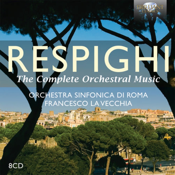 Orchestra Sinfonica Di Roma: Respighi/Complete Orchestral Music [10CD]