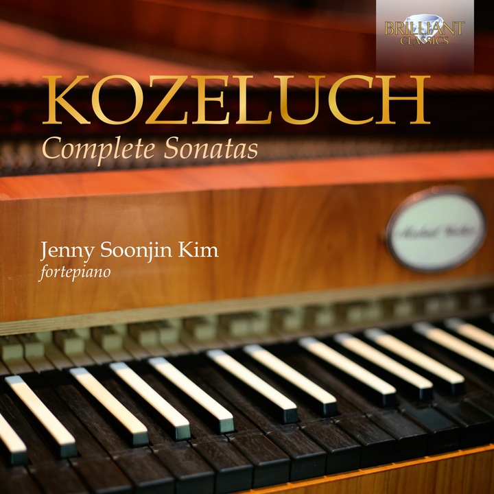 Jenny Soonjin Kim: Kozeluch: Complete Sonatas [12CD]