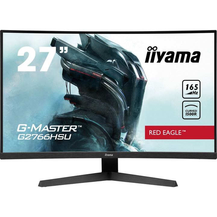 Iiyama 27" G-Master G2766HSU-B1 LED Curved, 177576, Monitor