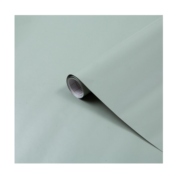 Autocolant Mobila si Folie Decorativa Autoadeziva, d-c-fix®, Verde Salvie Mat, 67.5 cm x 2 m, Rezistenta si Aplicare Usoara, Potrivit Pentru Mobilier, Usi si Suprafete Plane, Usor de Curatat si Durabil, Culoare Pastelata si Naturala