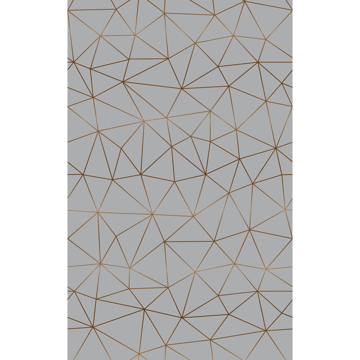 d-c-fix öntapadós tapéta arany geometrikus 45 cm x 2 m