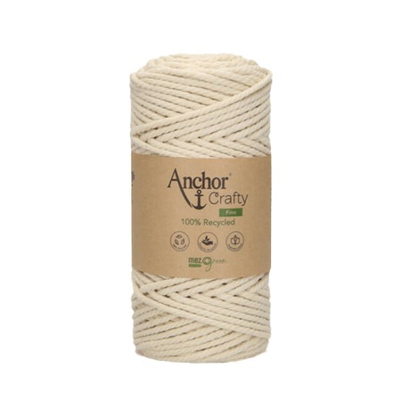 Anchor Crafty Makramé fonal 5 mm /Mustár/ | Makramé Fonalak