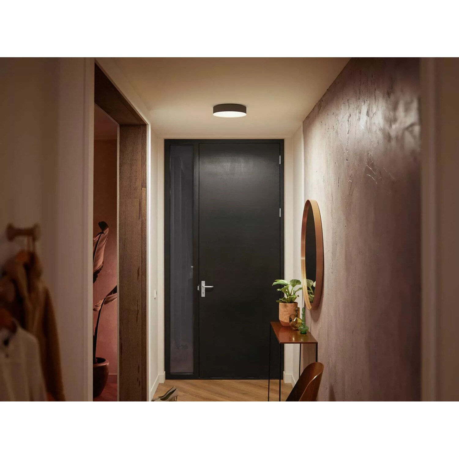 Philips Hue White Ambiance Enrave, Plafoniera Smart