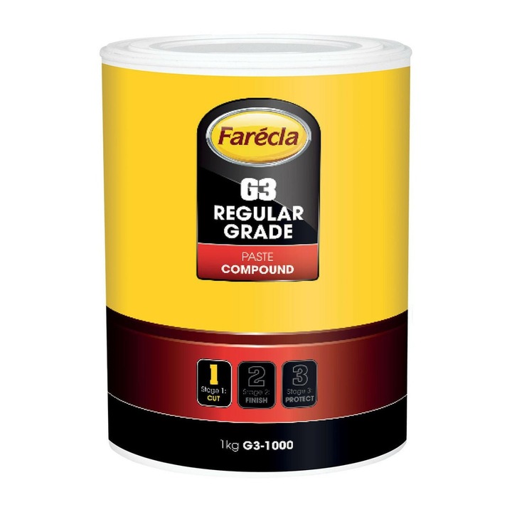 Solutie lustruit G3, Farecla, Indeparteaza imperfectiunile/petele, 1 kg