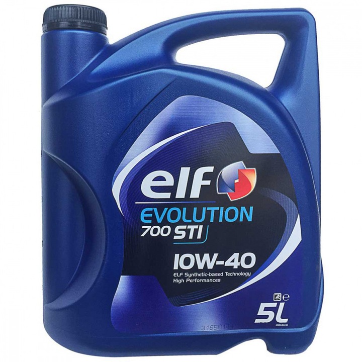 Elf Evolution 700 STI 10W-40 5L motorolaj