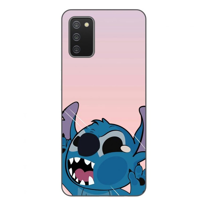 Paramount, Tok, Samsung Galaxy A02s, szilikon gél Tpu, mintázat, többszínű, paramount