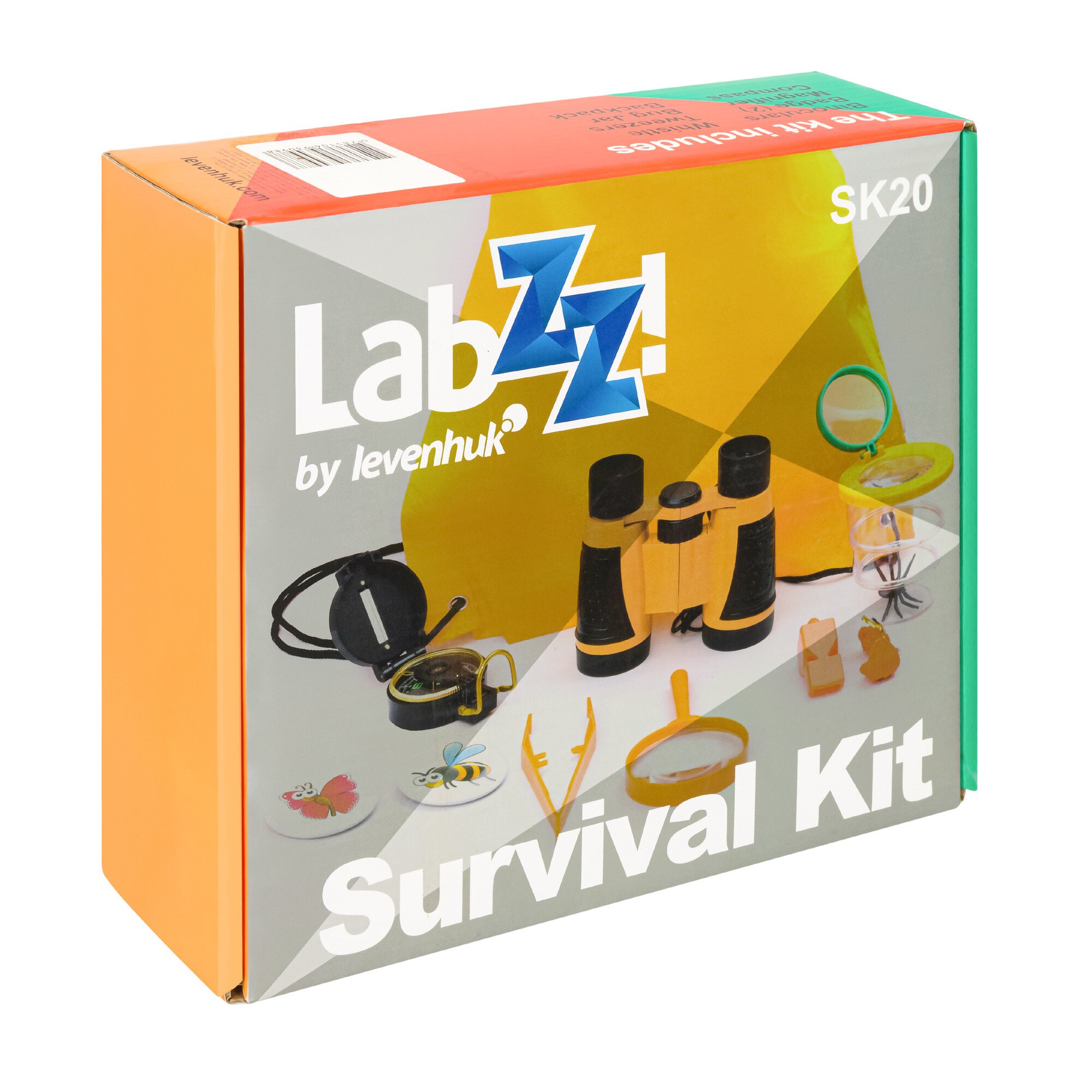 Комплект за оцеляване Levenhuk LabZZ SK20 - eMAG.bg