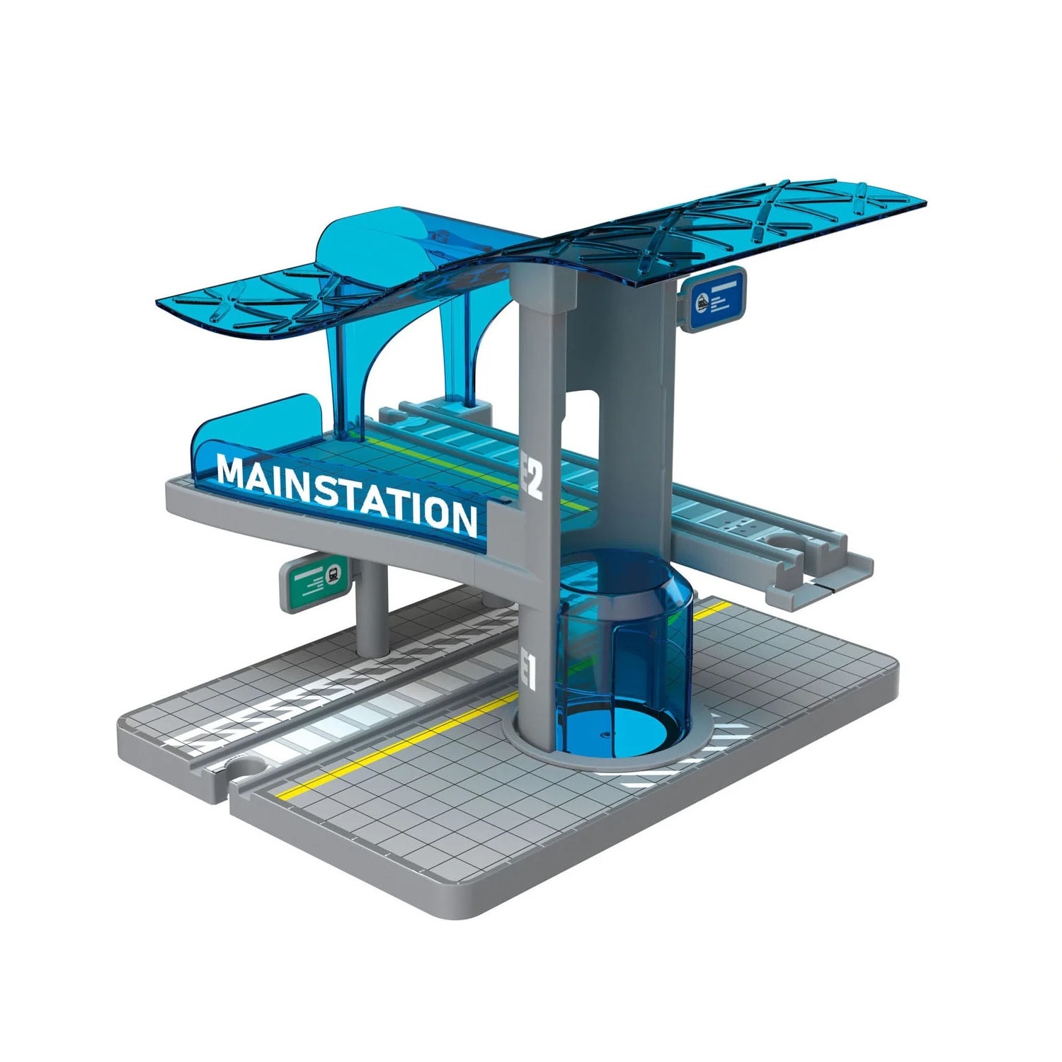 PlayTive Railway Set City Express városi express vasútkészlet, 52